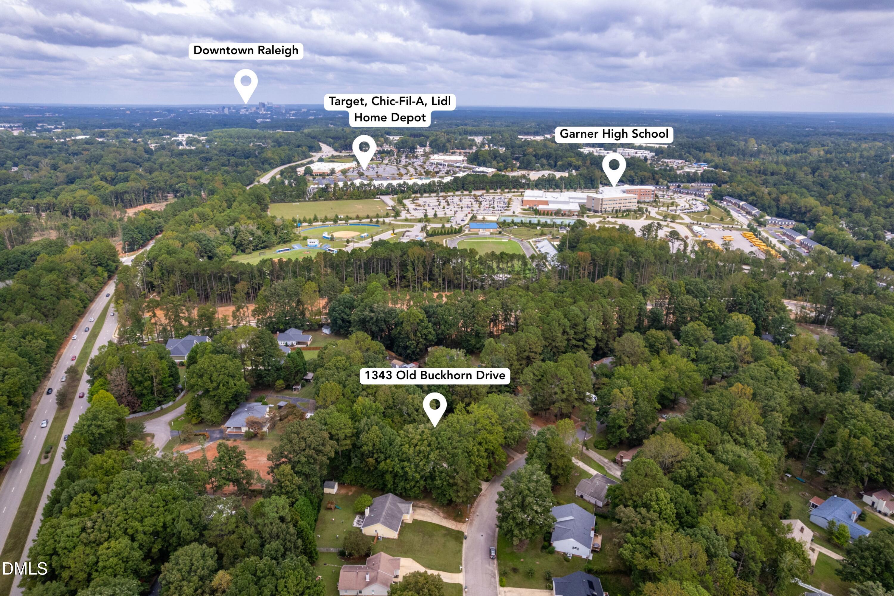 1343 Old Buckhorn Road