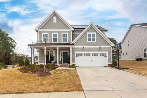 A home in Fuquay Varina