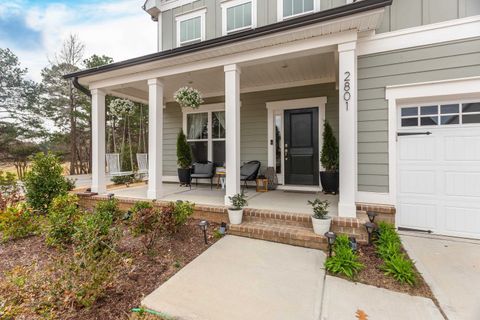 A home in Fuquay Varina