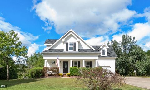 A home in Fuquay Varina