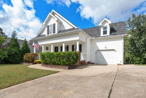 A home in Fuquay Varina