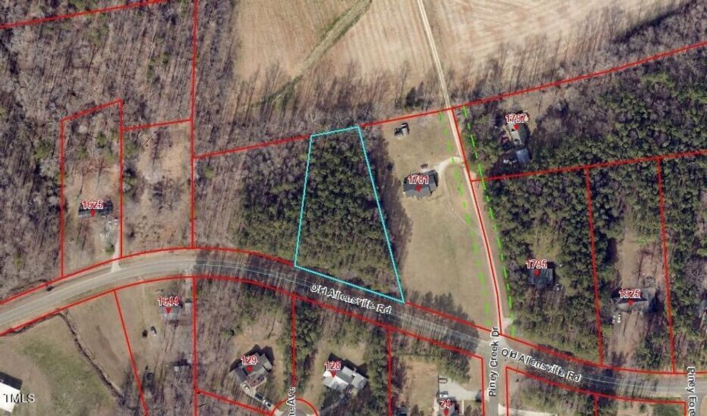 Tract B Old Allensville Road, Roxboro, NC 27574, MLS 10013621 Howard