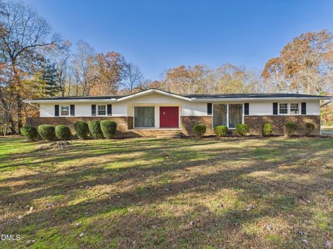 3804 Kenwood Drive Hillsborough NC 27278