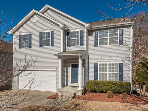 A home in Wake Forest