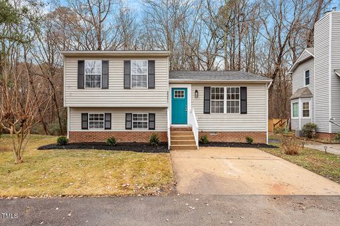 A home in Raleigh