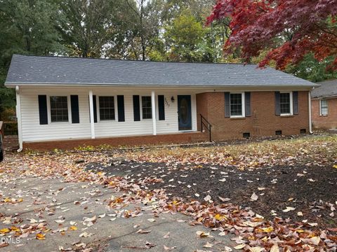 3517 Morningside Drive Raleigh NC 27607