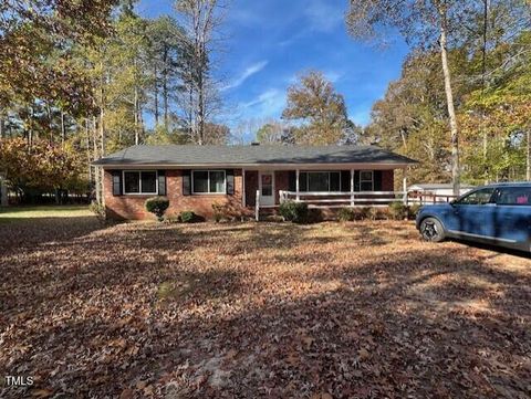 A home in Louisburg