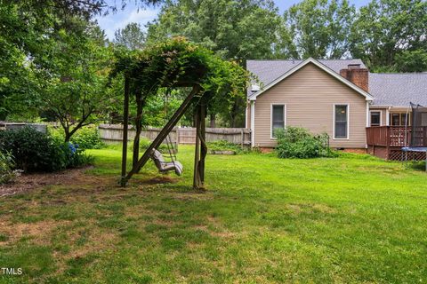 A home in Raleigh