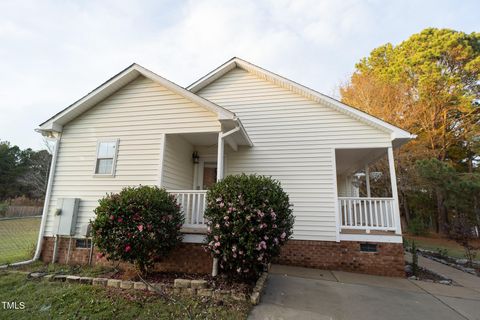 A home in Four Oaks