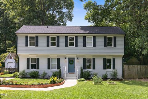 106 N Trail Drive Raleigh NC 27615