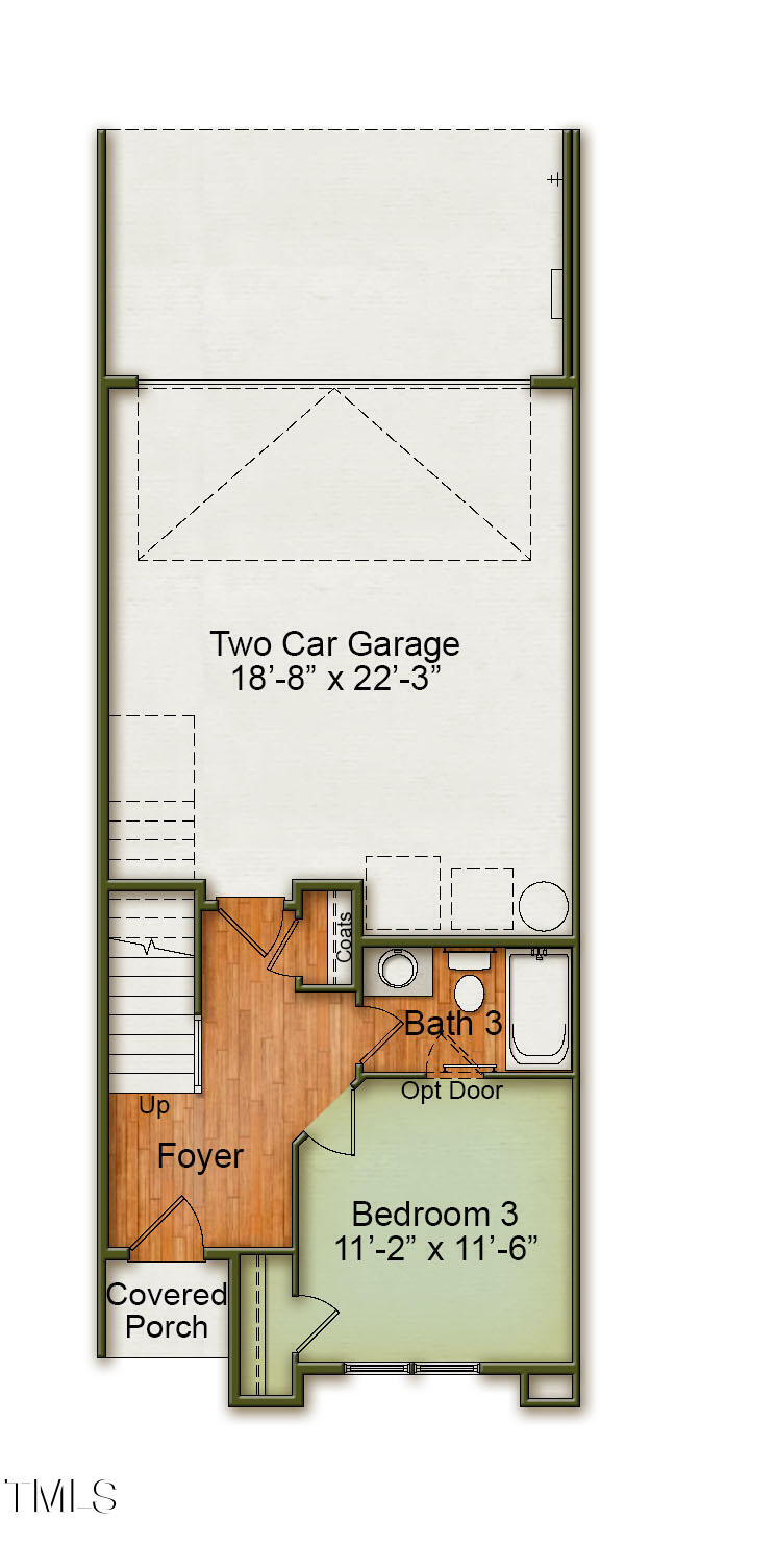 Photo 2 of 42 of 1154 Cottonsprings Drive townhome