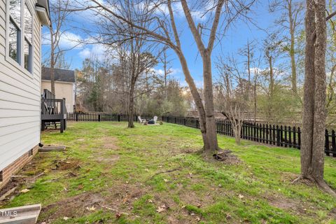 A home in Cary