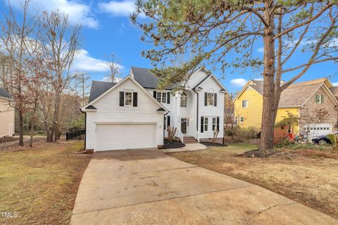 A home in Cary