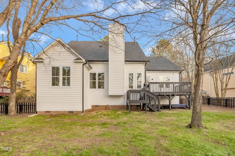 A home in Cary