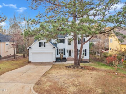 A home in Cary