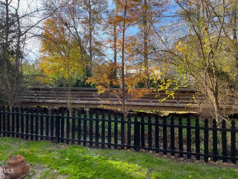 A home in Cary