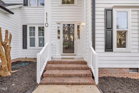 A home in Cary