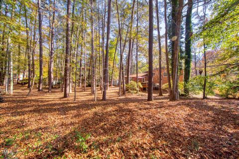 A home in Chapel Hill