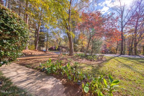 A home in Chapel Hill