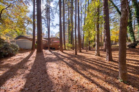 A home in Chapel Hill