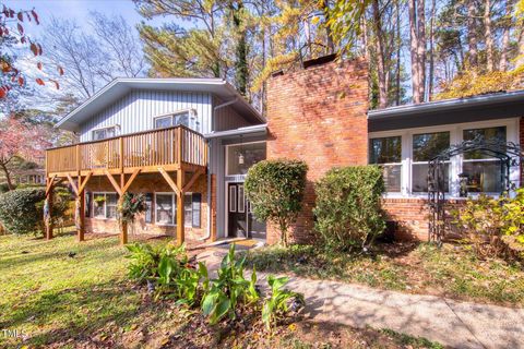 A home in Chapel Hill