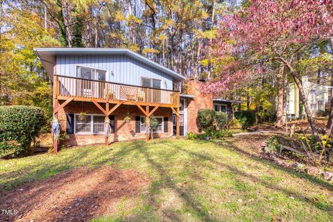 A home in Chapel Hill