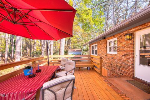 A home in Chapel Hill