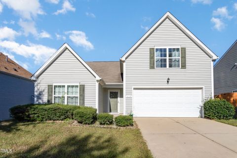 A home in Fuquay Varina