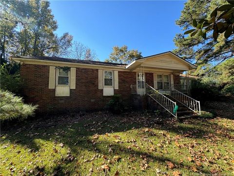 A home in Roseboro