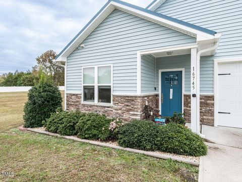 A home in Wendell