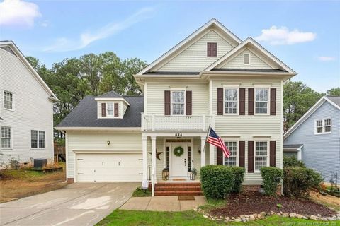 824 Stroud Circle Wake Forest NC 27587