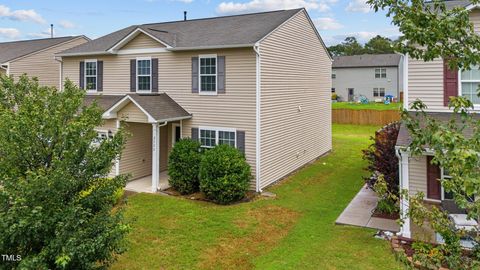 A home in Fuquay Varina
