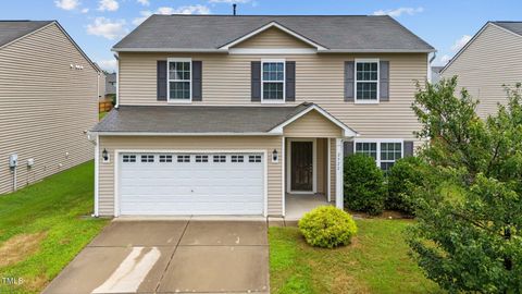 A home in Fuquay Varina
