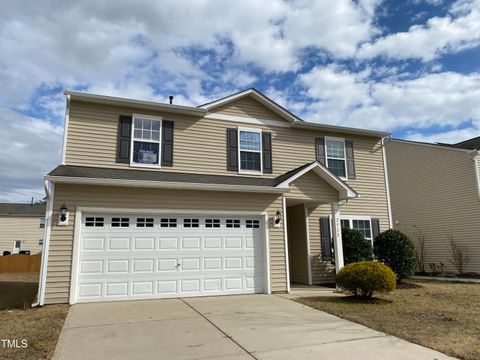 A home in Fuquay Varina
