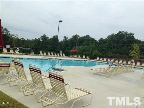 A home in Fuquay Varina