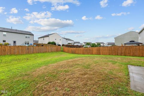 A home in Fuquay Varina