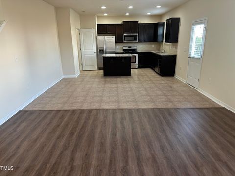 A home in Fuquay Varina