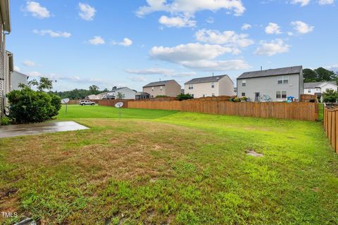 A home in Fuquay Varina