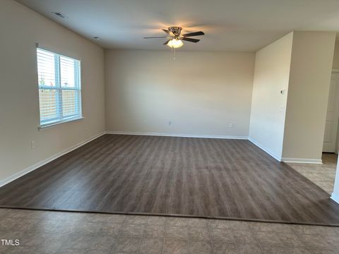 A home in Fuquay Varina