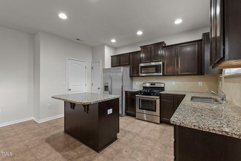 A home in Fuquay Varina