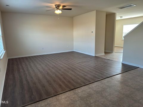 A home in Fuquay Varina