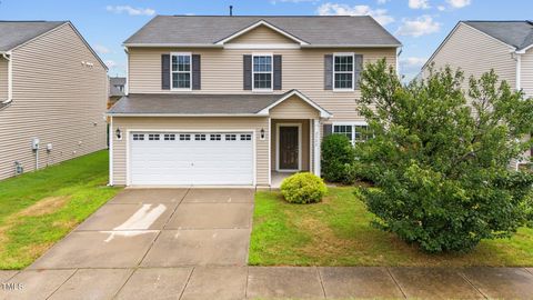 A home in Fuquay Varina