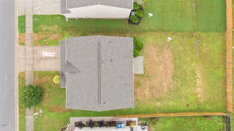 A home in Fuquay Varina