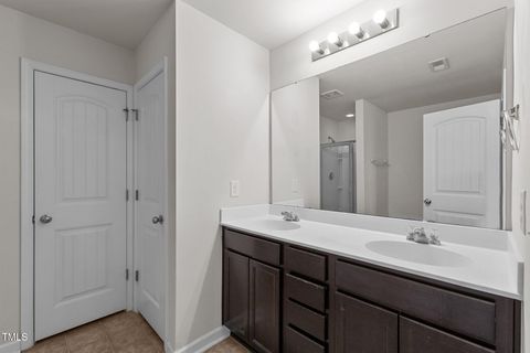 A home in Fuquay Varina