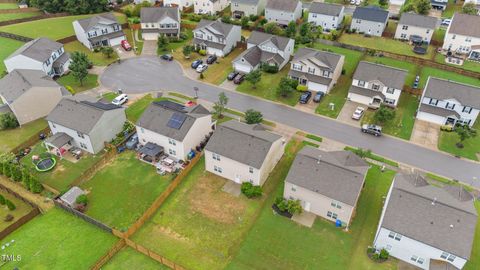 A home in Fuquay Varina