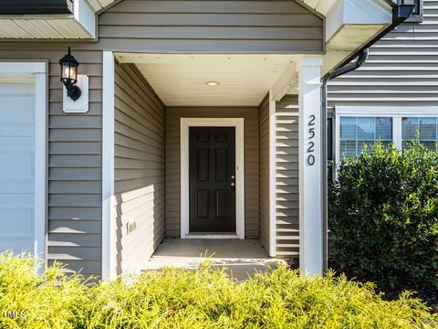 A home in Fuquay Varina