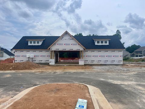 A home in Wake Forest