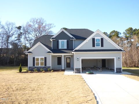 A home in Benson