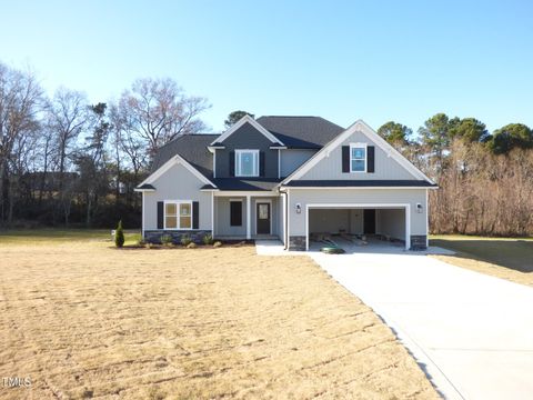 A home in Benson