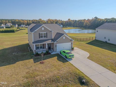 A home in Lillington